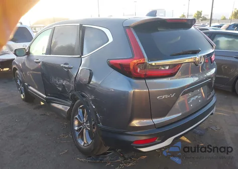 2022 Honda Cr-V 2Wd Ex из США, поврежденный, VIN 5J6RW1H55NA023524